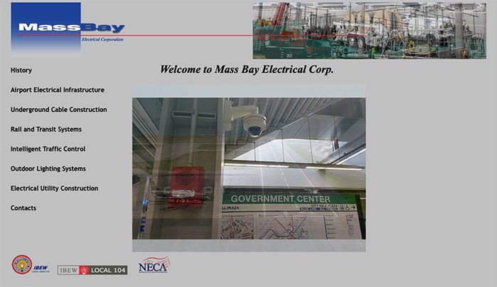 Mass Bay Electric Corporation, E. Boston, USA